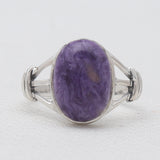 925 Sterling Silver Labradorite Rings