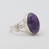 925 Sterling Silver Labradorite Rings