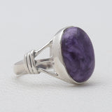 925 Sterling Silver Labradorite Rings