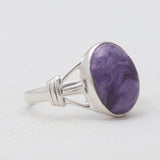 925 Sterling Silver Labradorite Rings