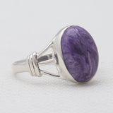 925 Sterling Silver Labradorite Rings