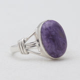 925 Sterling Silver Labradorite Rings