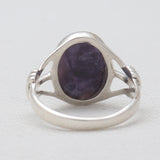 925 Sterling Silver Labradorite Rings