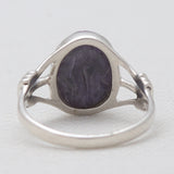 925 Sterling Silver Labradorite Rings