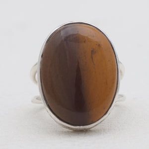 925 Sterling Silver Mookaite Rings