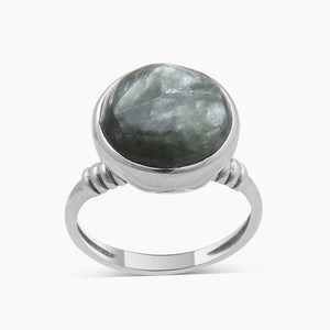 925 Sterling Silver Seraphinite Rings