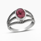 925 Sterling Silver Citrine Rings