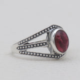 925 Sterling Silver Citrine Rings