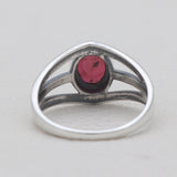 925 Sterling Silver Citrine Rings