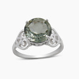 925 Sterling Silver Citrine Rings