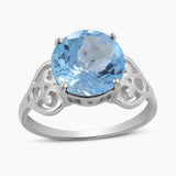 925 Sterling Silver Citrine Rings