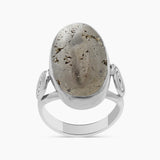 925 Sterling Silver Golden Pyrite Rings