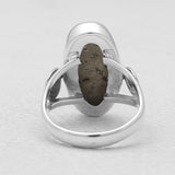 925 Sterling Silver Golden Pyrite Rings