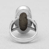 925 Sterling Silver Golden Pyrite Rings