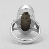 925 Sterling Silver Golden Pyrite Rings