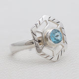 925 Sterling Silver Peridot Ring