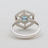 925 Sterling Silver Peridot Ring