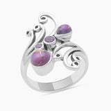 925 Sterling Silver Black Onyx Rings