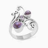 925 Sterling Silver Black Onyx Rings