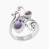 925 Sterling Silver Black Onyx Rings