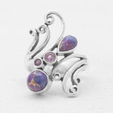 925 Sterling Silver Black Onyx Rings