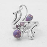 925 Sterling Silver Black Onyx Rings