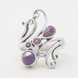 925 Sterling Silver Black Onyx Rings