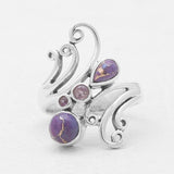 925 Sterling Silver Black Onyx Rings