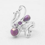 925 Sterling Silver Black Onyx Rings