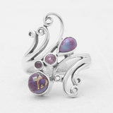 925 Sterling Silver Black Onyx Rings