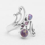 925 Sterling Silver Black Onyx Rings