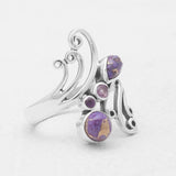 925 Sterling Silver Black Onyx Rings