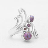925 Sterling Silver Black Onyx Rings