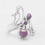 925 Sterling Silver Black Onyx Rings