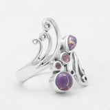 925 Sterling Silver Black Onyx Rings