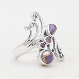925 Sterling Silver Black Onyx Rings