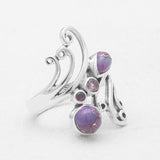 925 Sterling Silver Black Onyx Rings