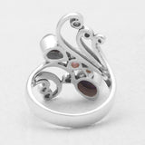 925 Sterling Silver Black Onyx Rings