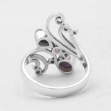 925 Sterling Silver Black Onyx Rings