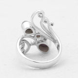 925 Sterling Silver Black Onyx Rings