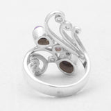 925 Sterling Silver Black Onyx Rings