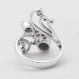 925 Sterling Silver Black Onyx Rings