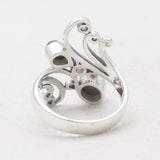925 Sterling Silver Black Onyx Rings