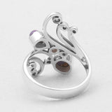 925 Sterling Silver Black Onyx Rings