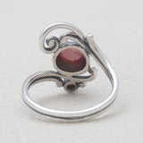 925 Sterling Silver Tourmaline Rings