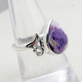 Morado Opal Gemstone Silver Ring