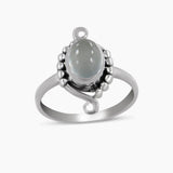 Tourmaline Silver Rings