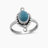 Tourmaline Silver Rings