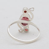 925 Sterling Silver Peridot Rings