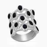 925 Sterling Silver Amethyst Rings